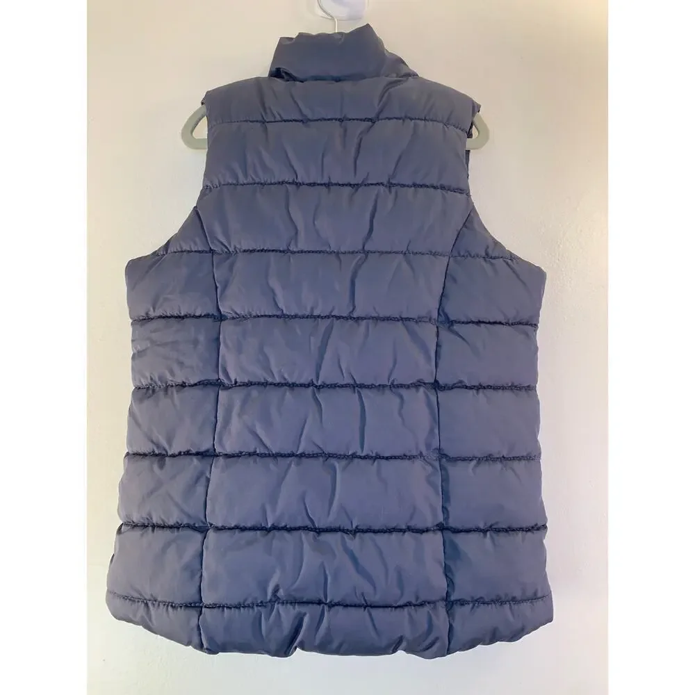 OLD NAVY Girl’s Frost-Free Puffer Vest / Size: XS